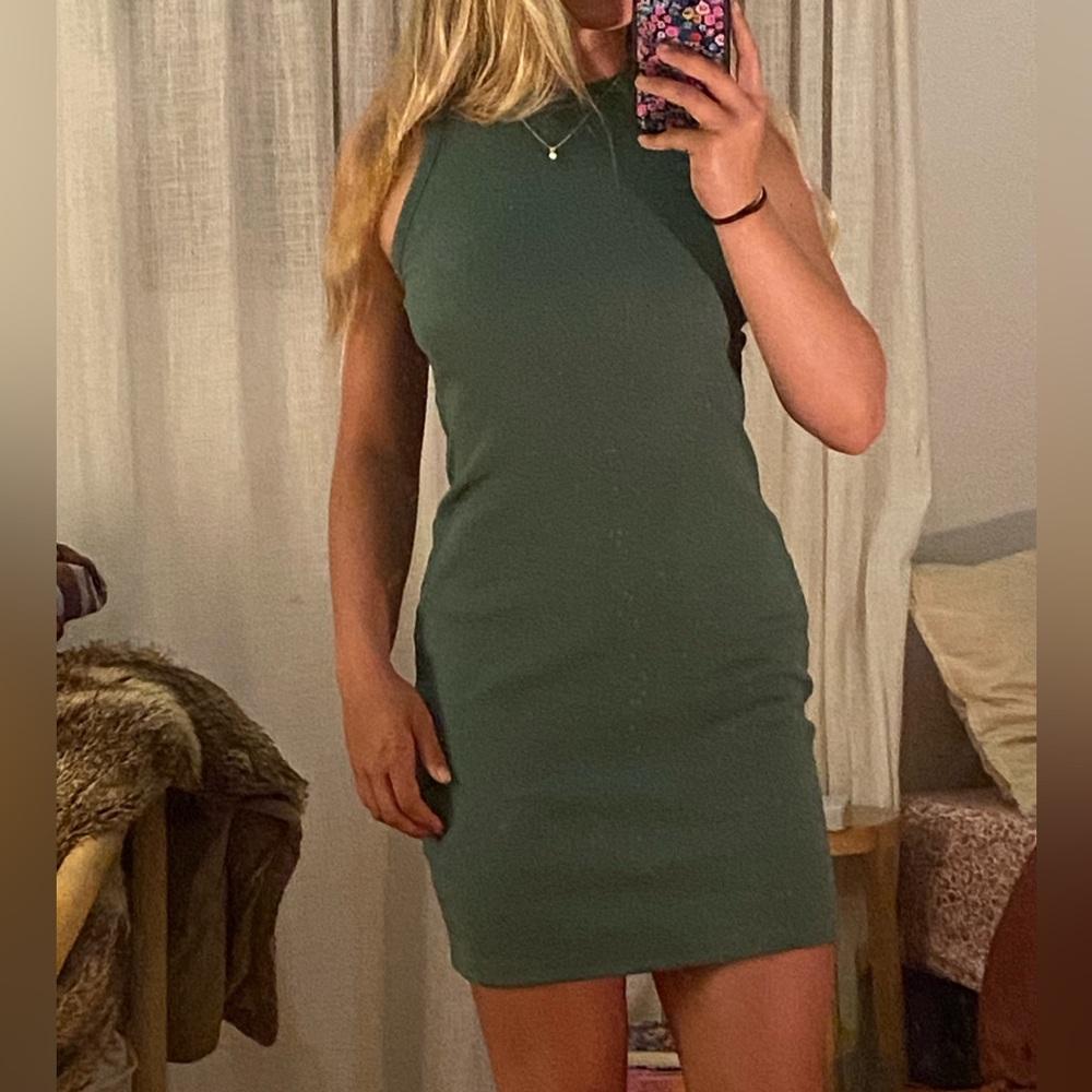 A NEW DAY DRESS